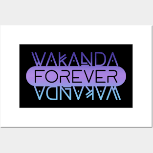 Ansestoral Wakanda Forever Posters and Art